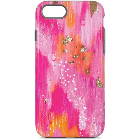 Gold Dust by Etta Vee iPhone Cases